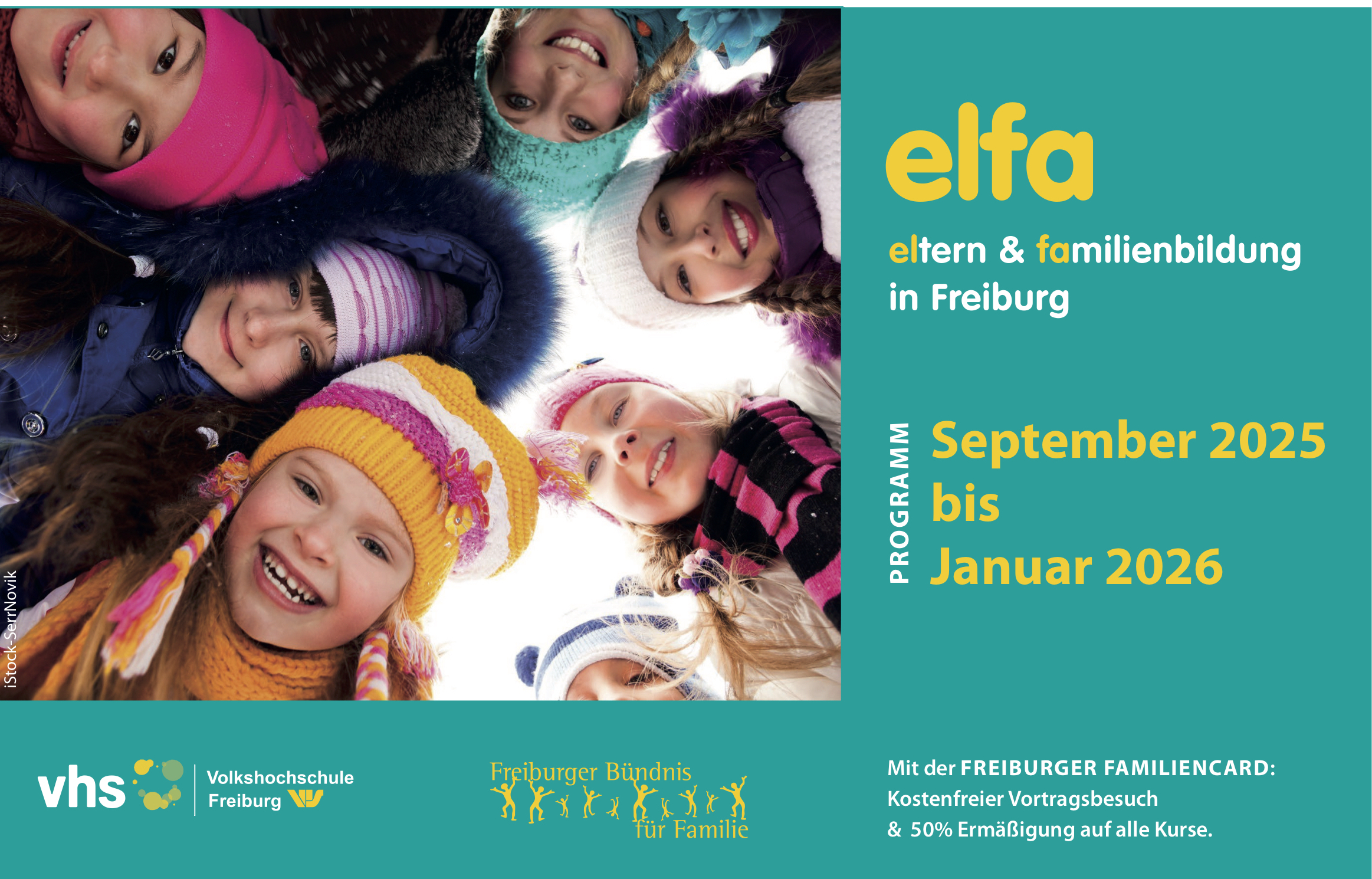 elfa Leporellos Semester 25-2 Programm